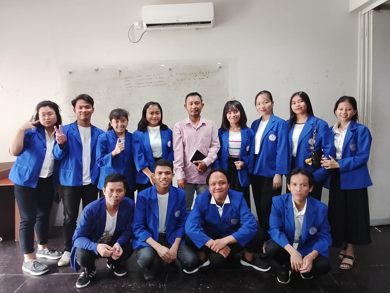 Foto Bersama Pak Okta
